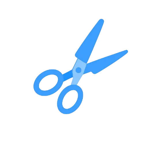 A scissors