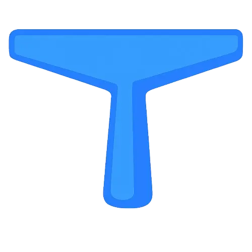 A squeegee